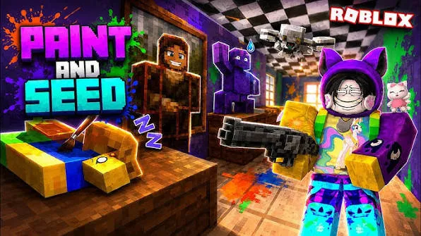 Roblox: Paint And SEEK! screenshot 5