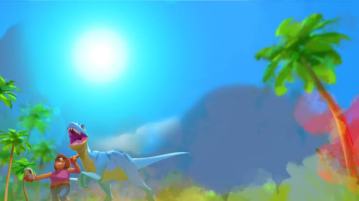 Very Safe Dino Park  screenshot 4